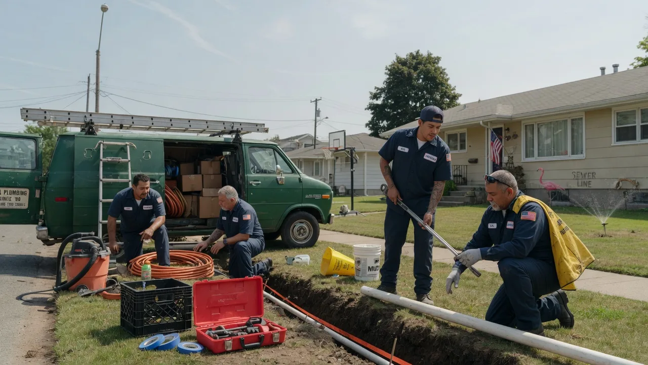 Gas Line Installation in Crewe, VA near me